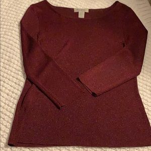 Red Brooks Brothers Sweater